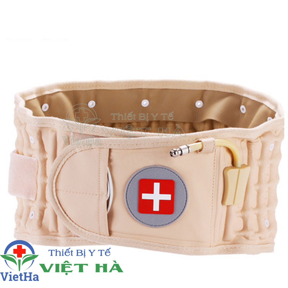 Đai hơi kéo giãn cột sống Lumbar Traction CR-801