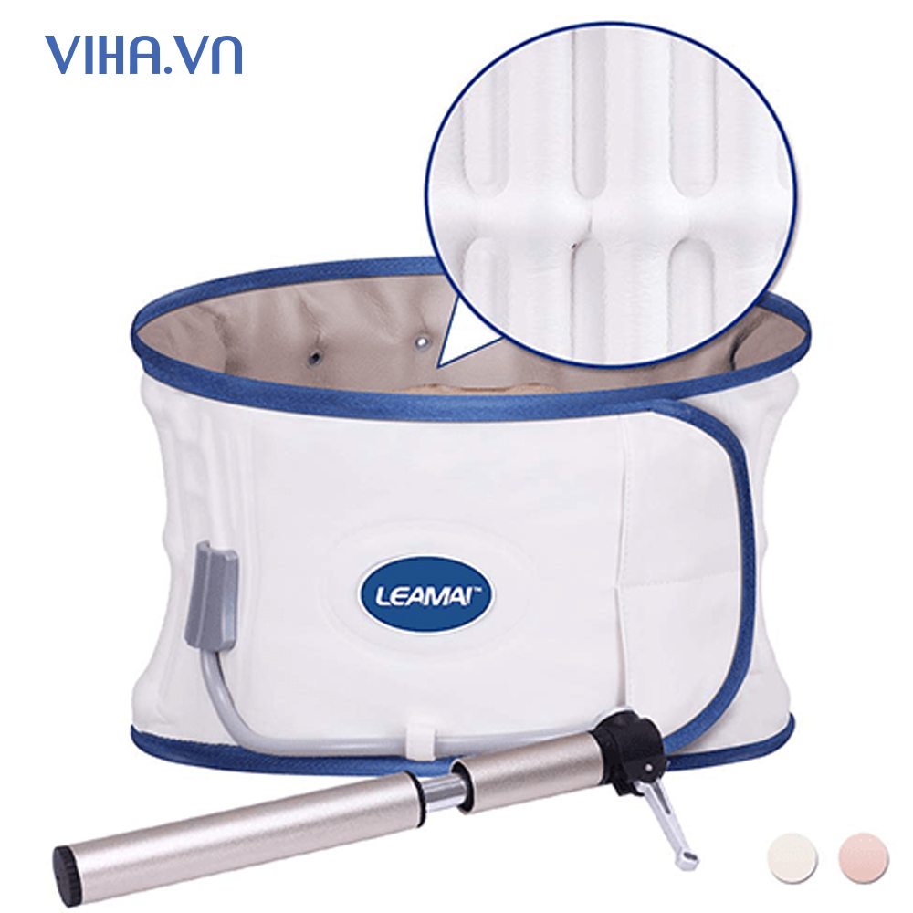 Đai Hơi Kéo Giãn Cột Sống Leamai Y01