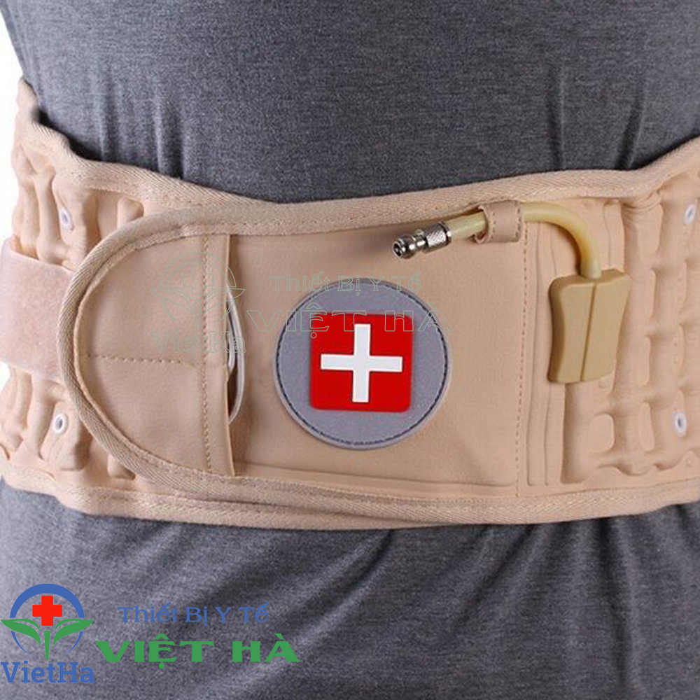 Đai hơi kéo giãn cột sống Lumbar Traction CR-801