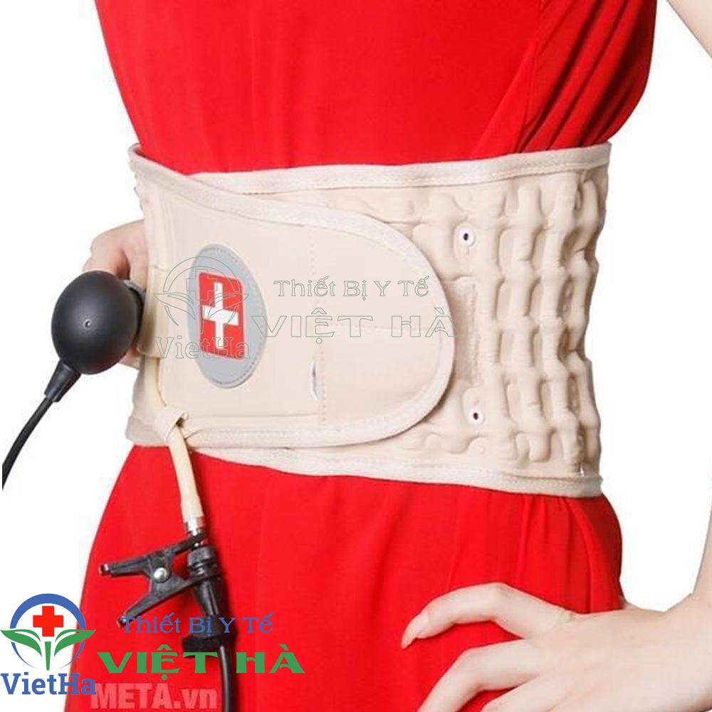 Đai hơi kéo giãn cột sống Lumbar Traction CR-801