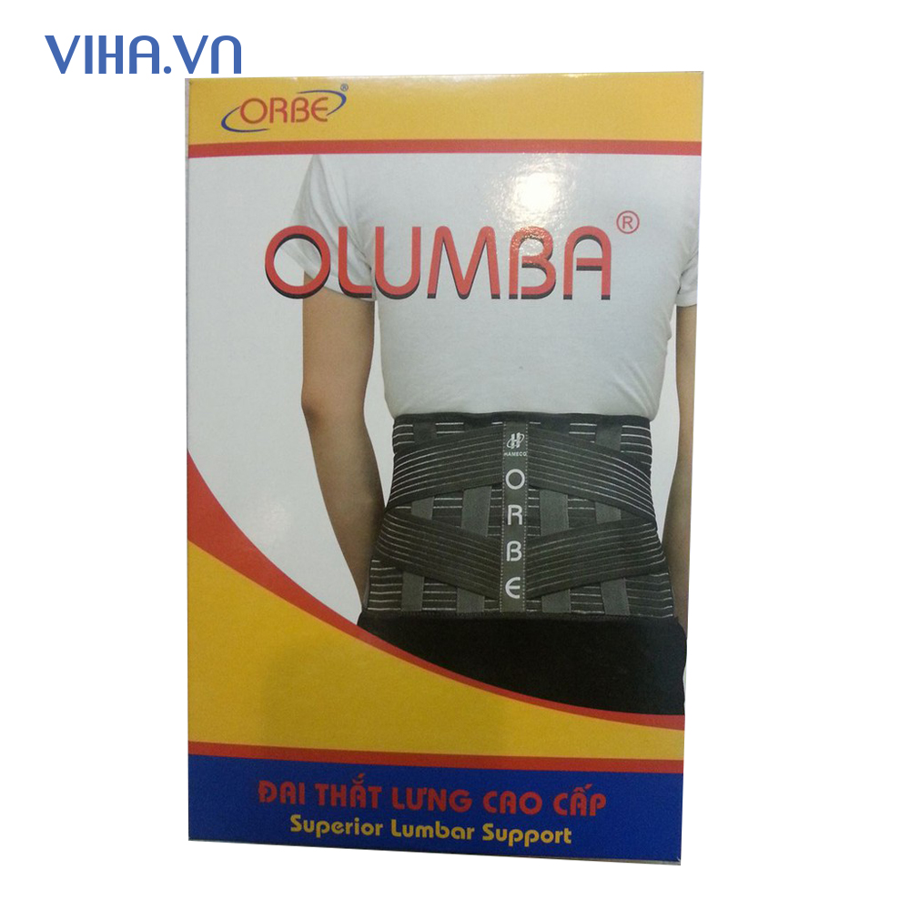 Đai Lưng Điều Trị Cột Sống Orbe