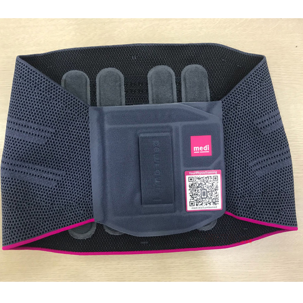 Đai Lưng Chữa Bệnh Cột Sống, Thoát Vị Đĩa Đệm Lumbamed Basic