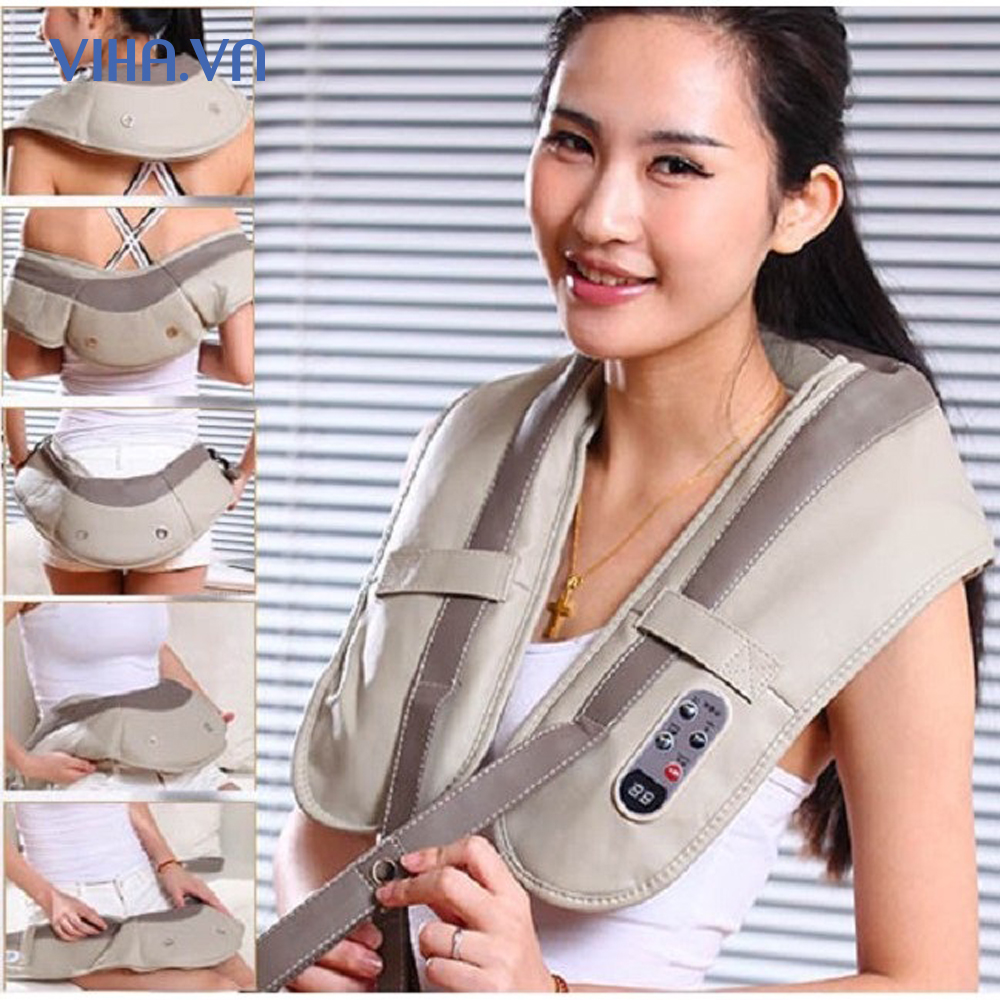 Đai Massage Cổ Vai Gáy Akiko Q6606