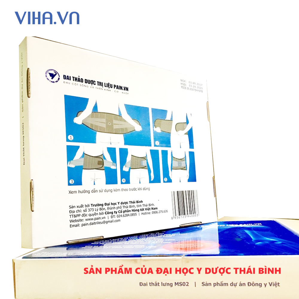 Đai Thảo Dược Trị Liệu Pain.VN