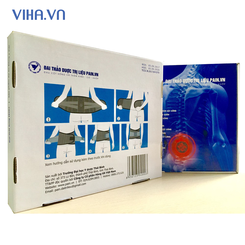 Đai Thảo Dược Trị Liệu Pain.VN