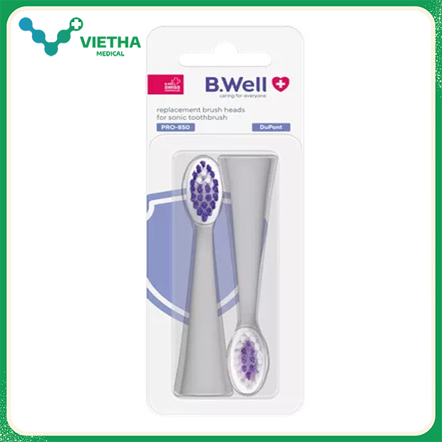 Bàn Chải Điện B.Well PRO-850 chính hãng Thuỵ Sĩ