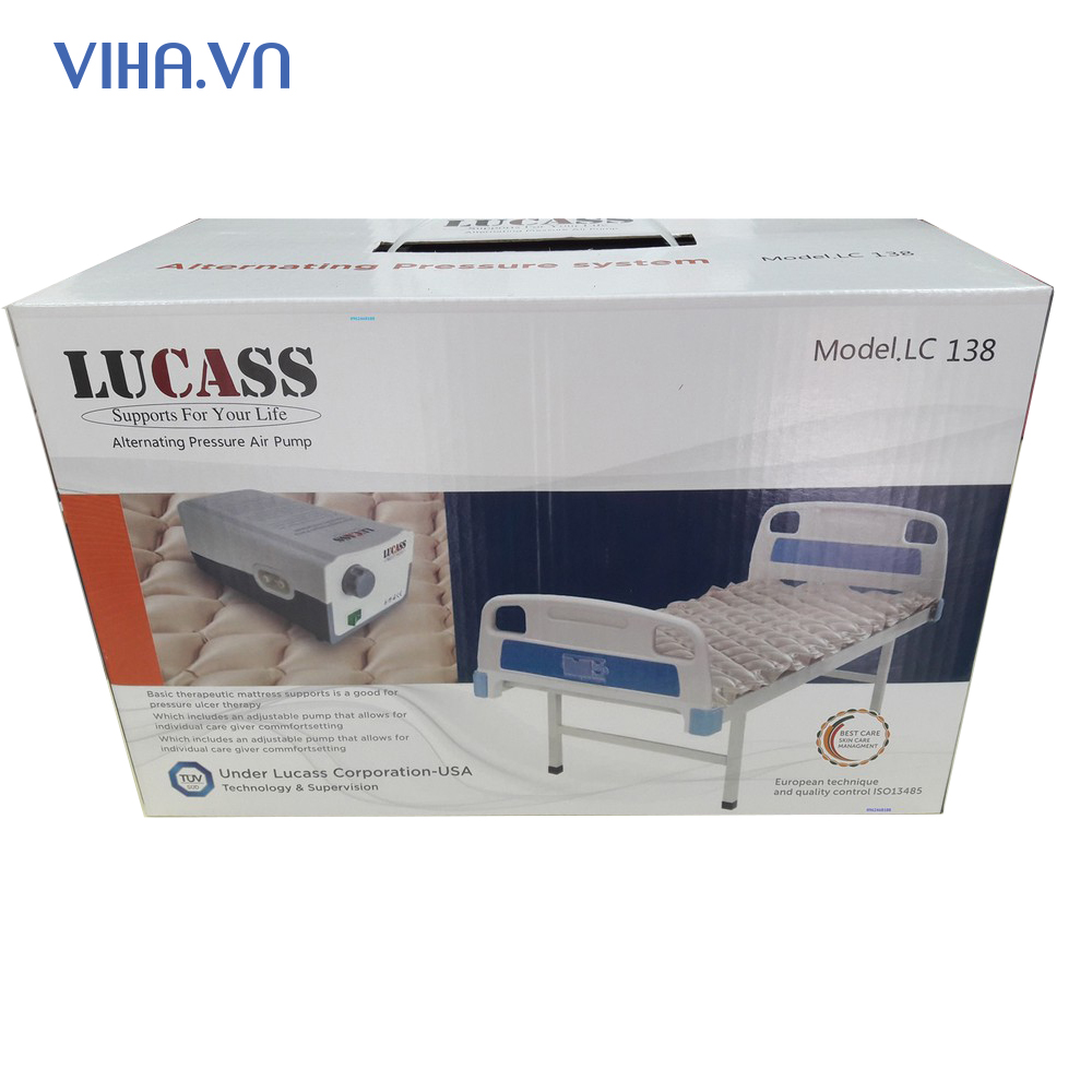 Đệm Khí Chống Lở Loét Lucass LC138