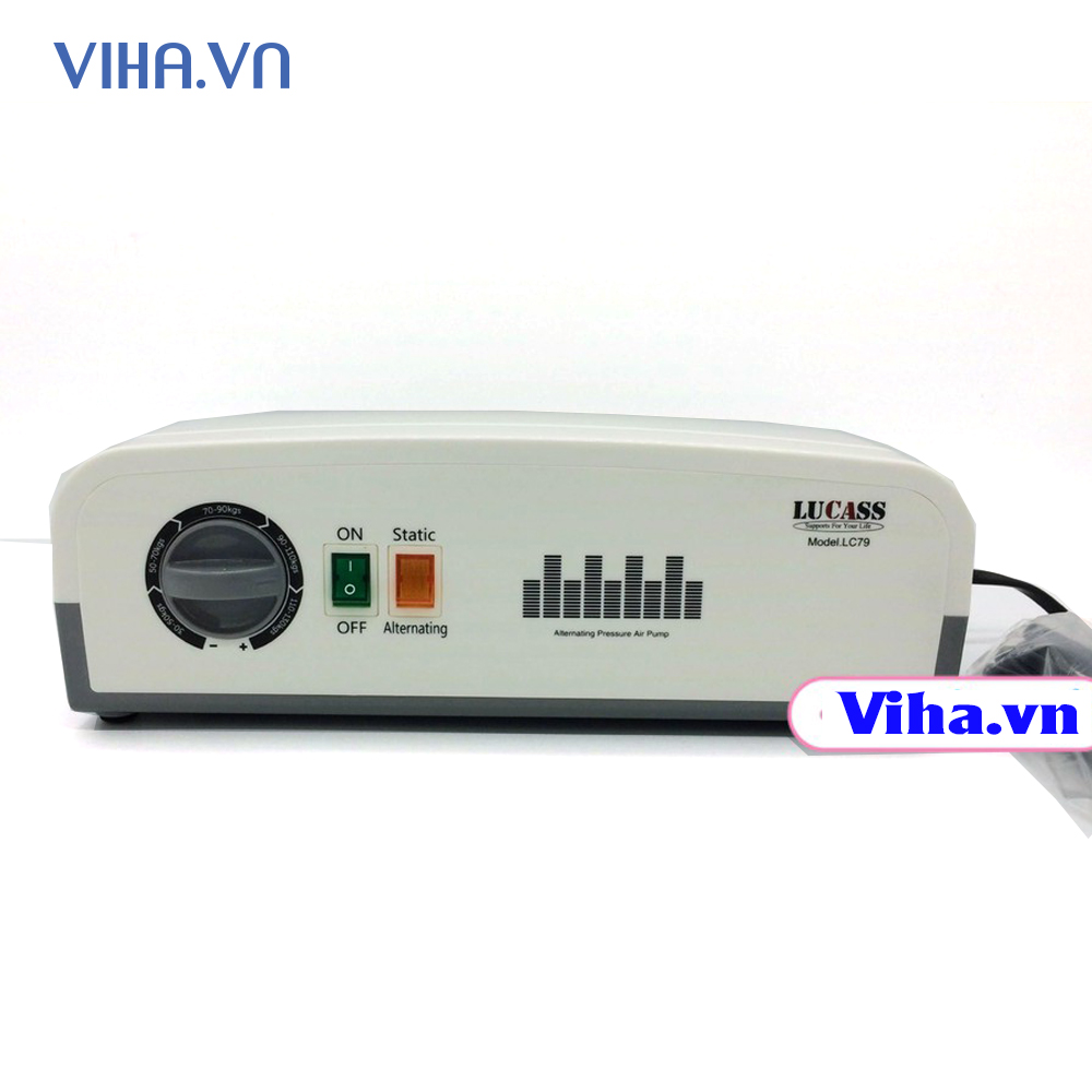 Đệm Hơi Chống Lở Loét Lucass LC 79 2 chức năng động và tĩnh