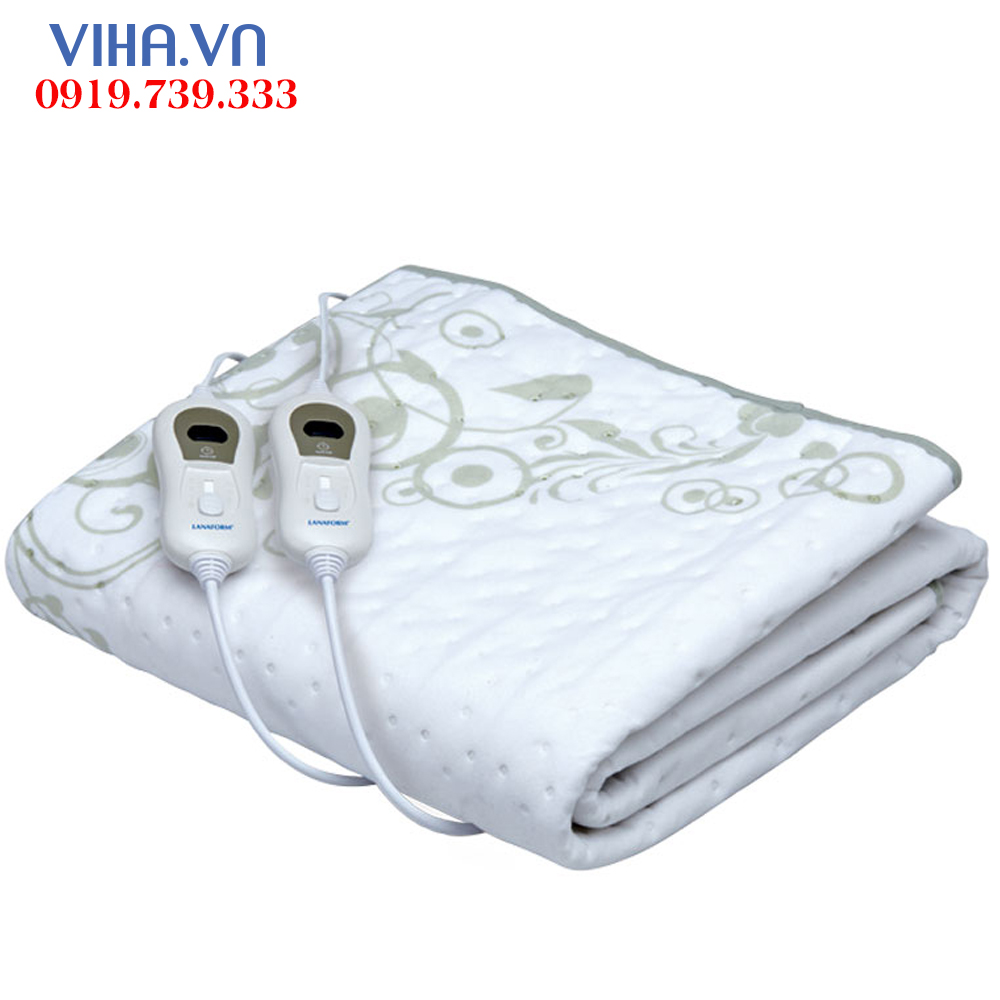 Đệm Điện Đôi Sưởi Ấm Lanaform S2 (160 x 140 cm)