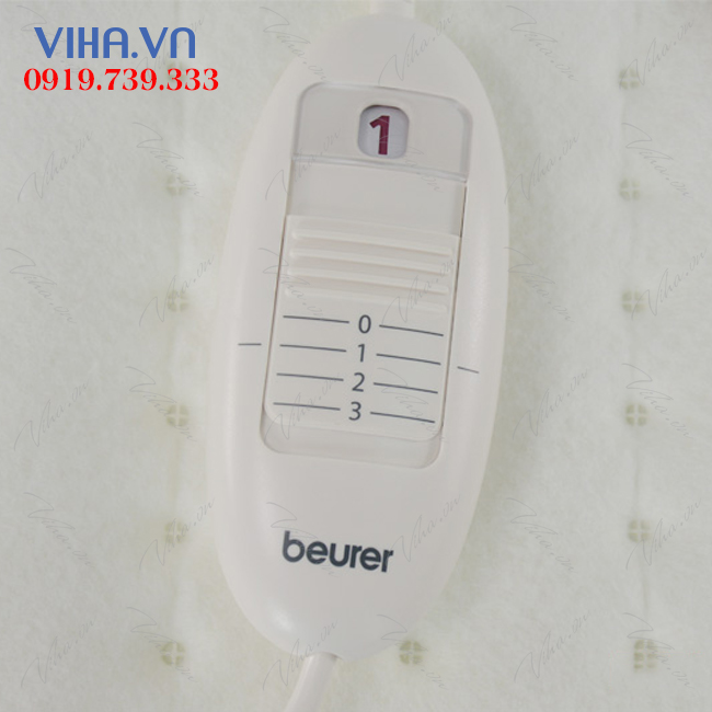 Đệm điện đơn sưởi ấm Beurer TS19 (1,3m x 0,75m)
