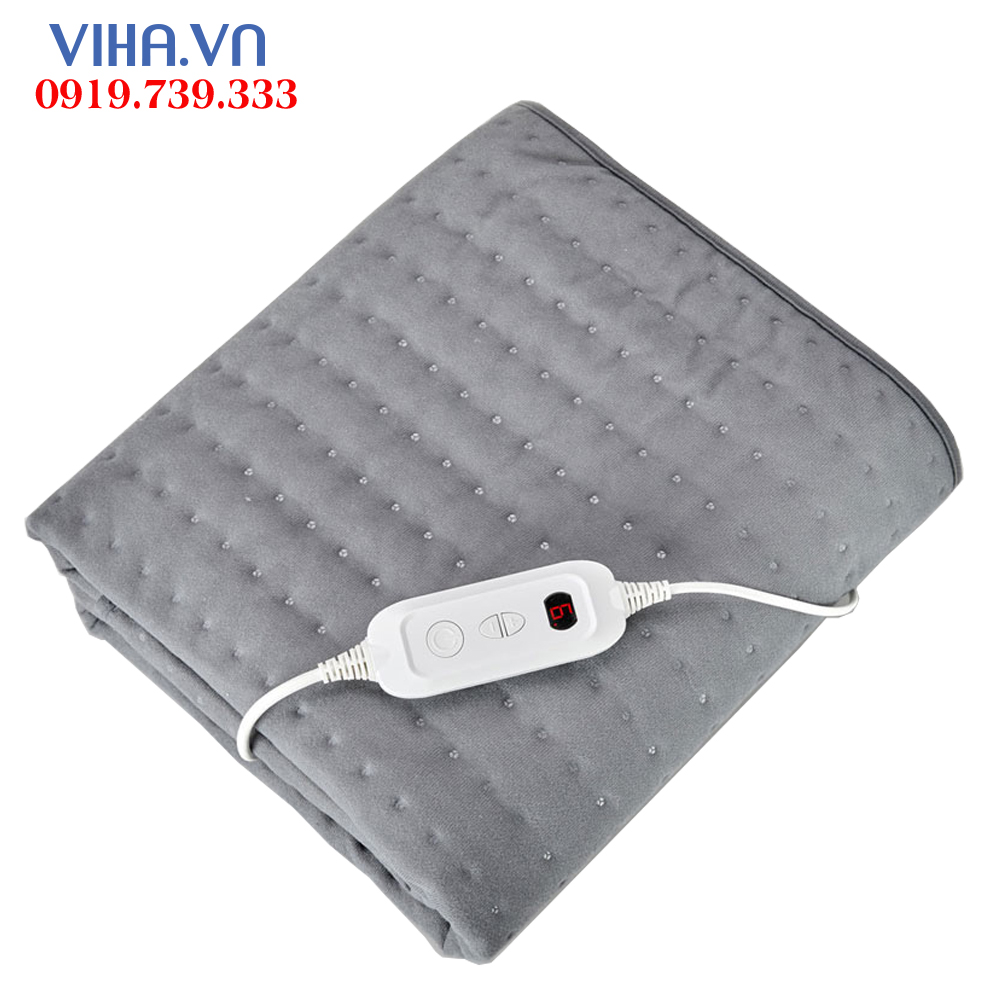 Đệm điện Lanaform S3- Đệm điện đơn sưởi ấm hàng chính hãng 170*80cm