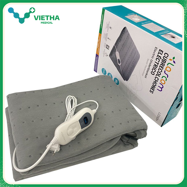 Đệm điện đơn sưởi ấm Lascom LC350H KT 160*80cm