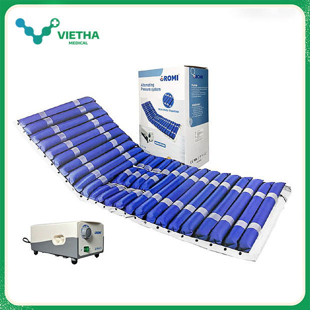 Đệm Hơi Chống Loét OROMI HF6002 Có Lỗ Đi Vệ Sinh