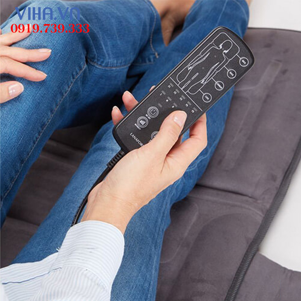 Đệm massage toàn thân Lanaform LA110315