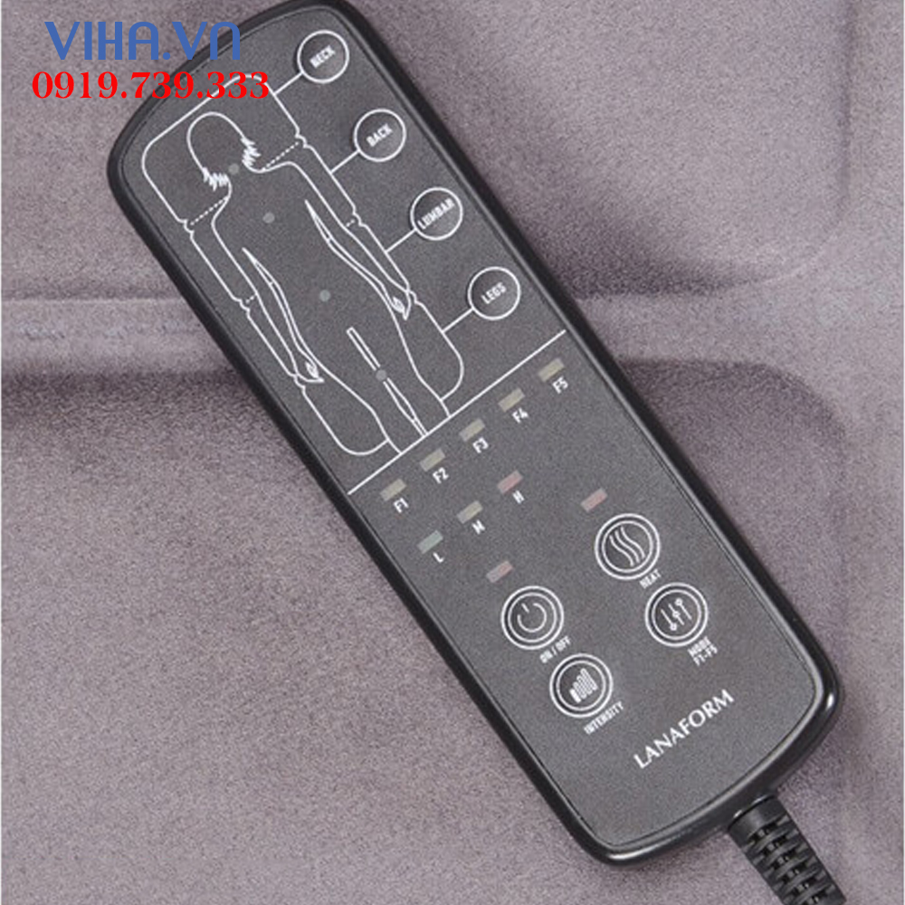 Đệm massage toàn thân Lanaform LA110315