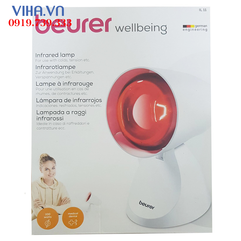 Đèn hồng ngoại Beurer IL11