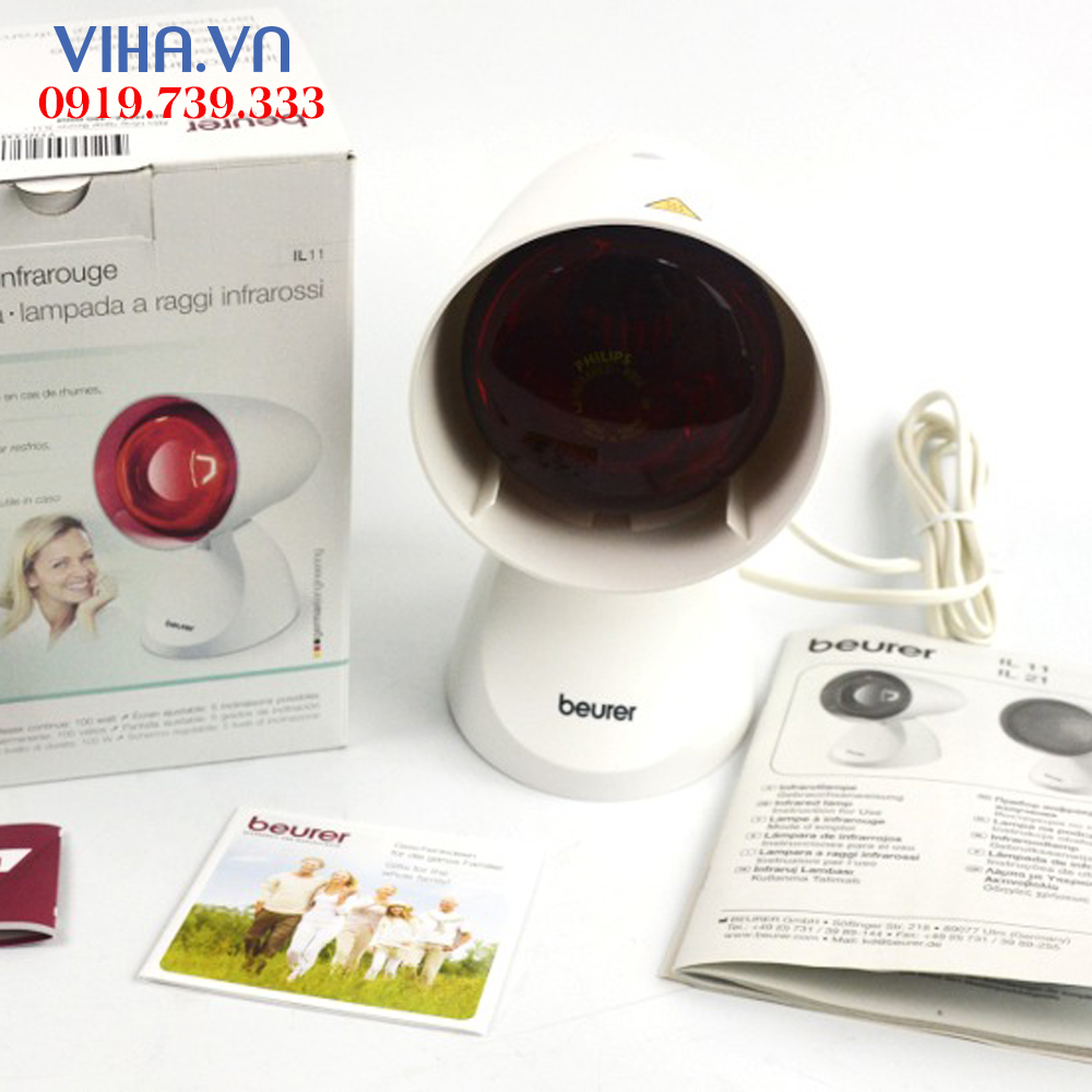 Đèn hồng ngoại Beurer IL11