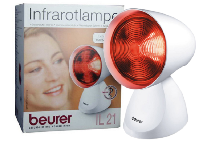 Đèn Hồng Ngoại Trị Liệu Beurer IL21 - 150W - Hàng Chính Hãng