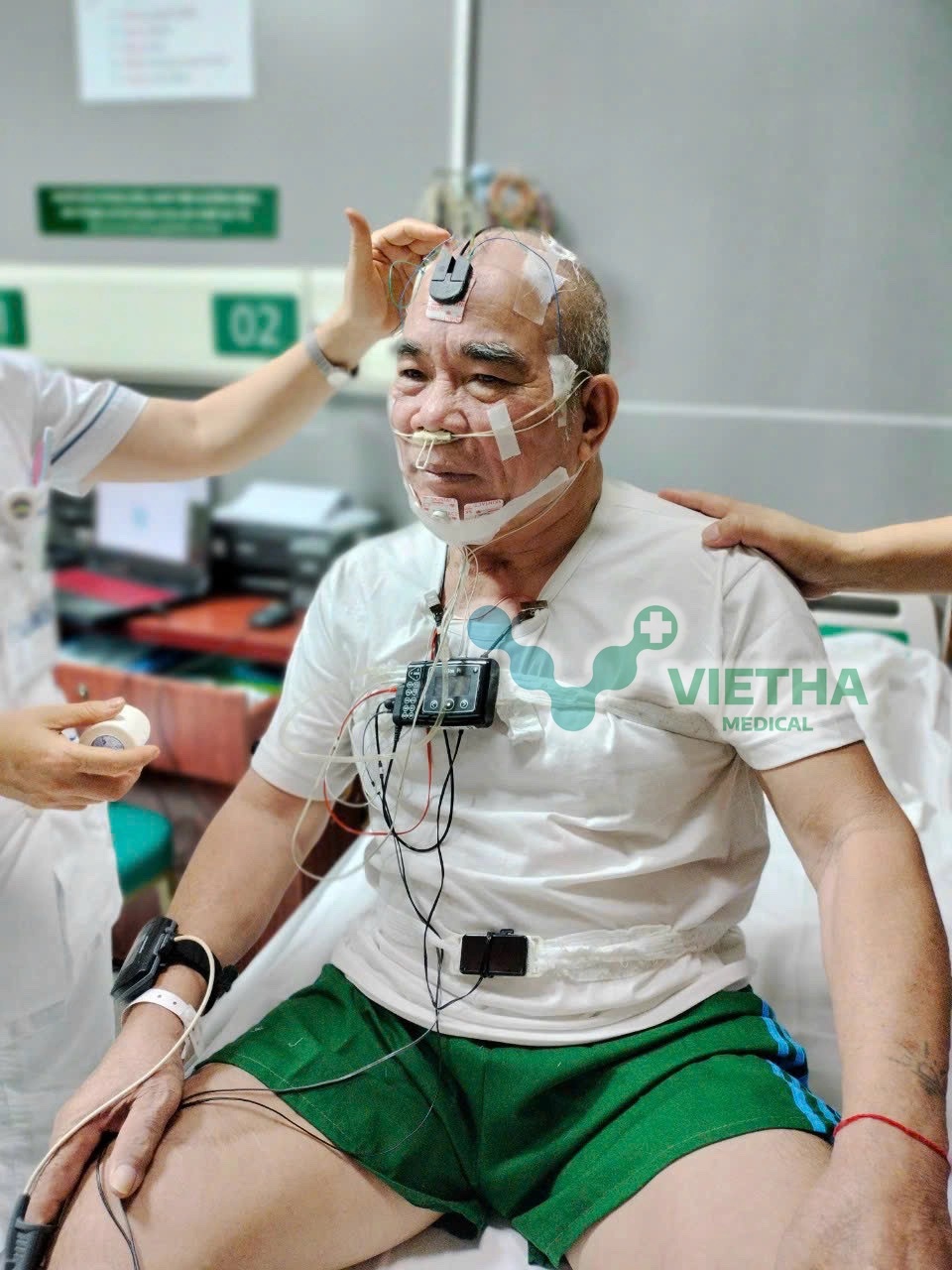 Đo đa ký giấc ngủ, đa ký hô hấp tại nhà