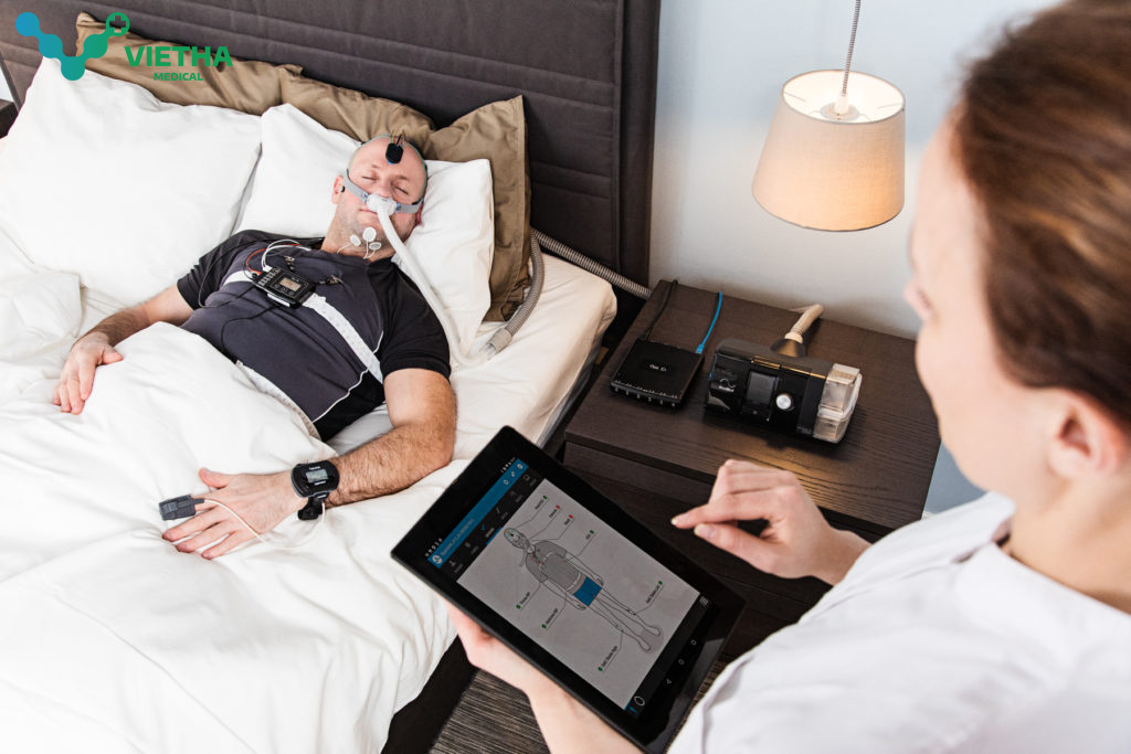 Máy đo đa ký giấc ngủ NOX A1