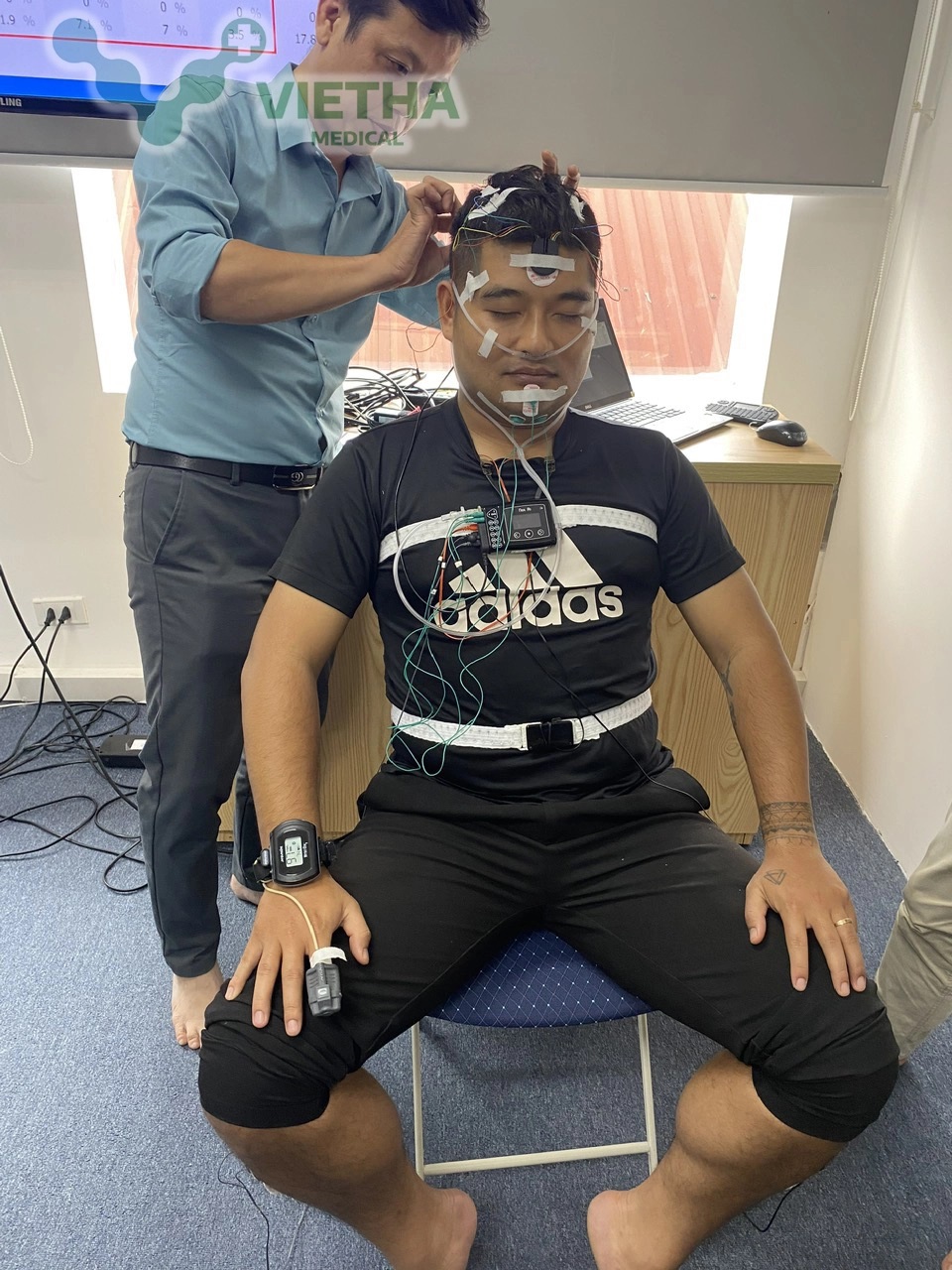 Đo đa ký giấc ngủ, đa ký hô hấp tại nhà