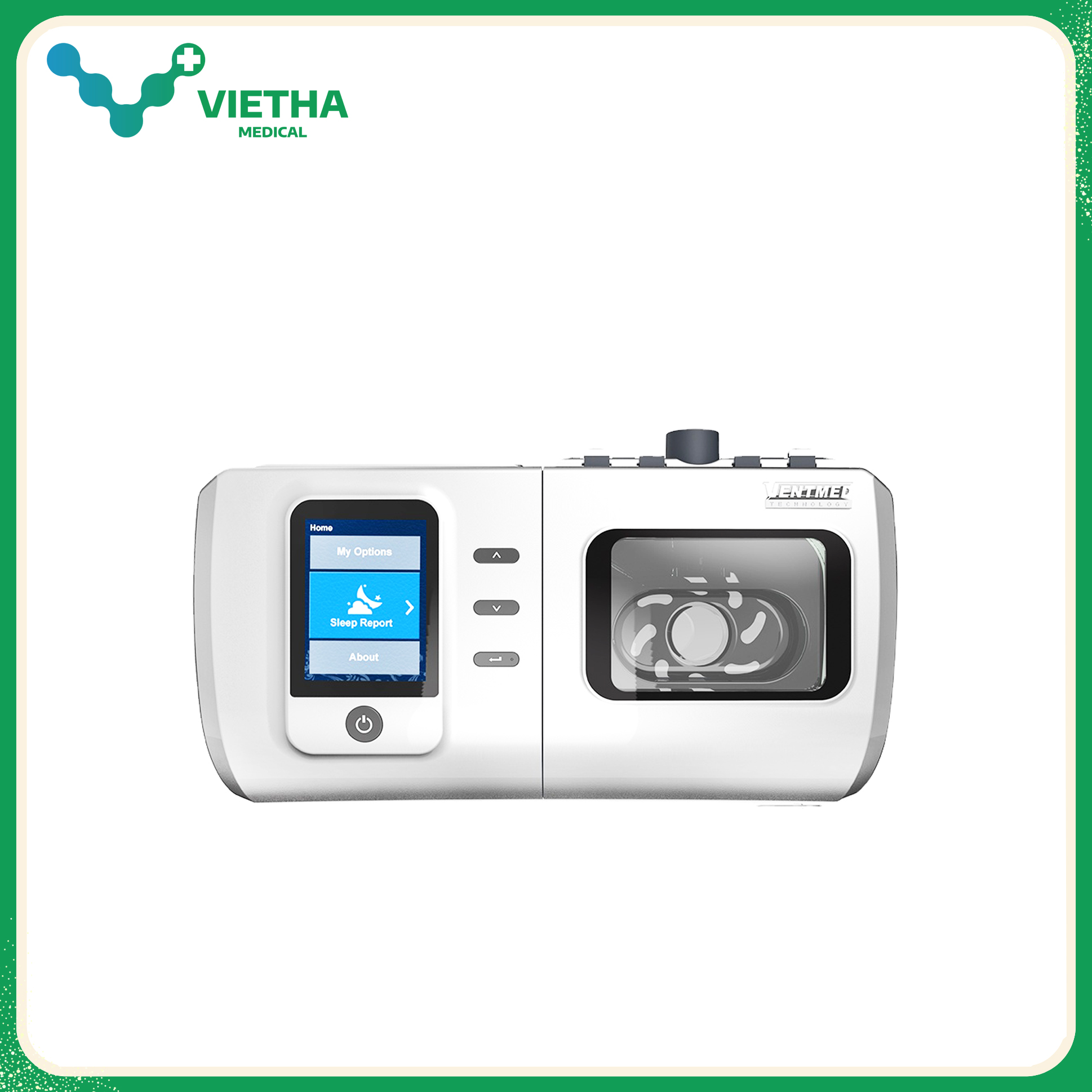 Máy Trợ Thở Ventmed Ds-6 Auto Cpap