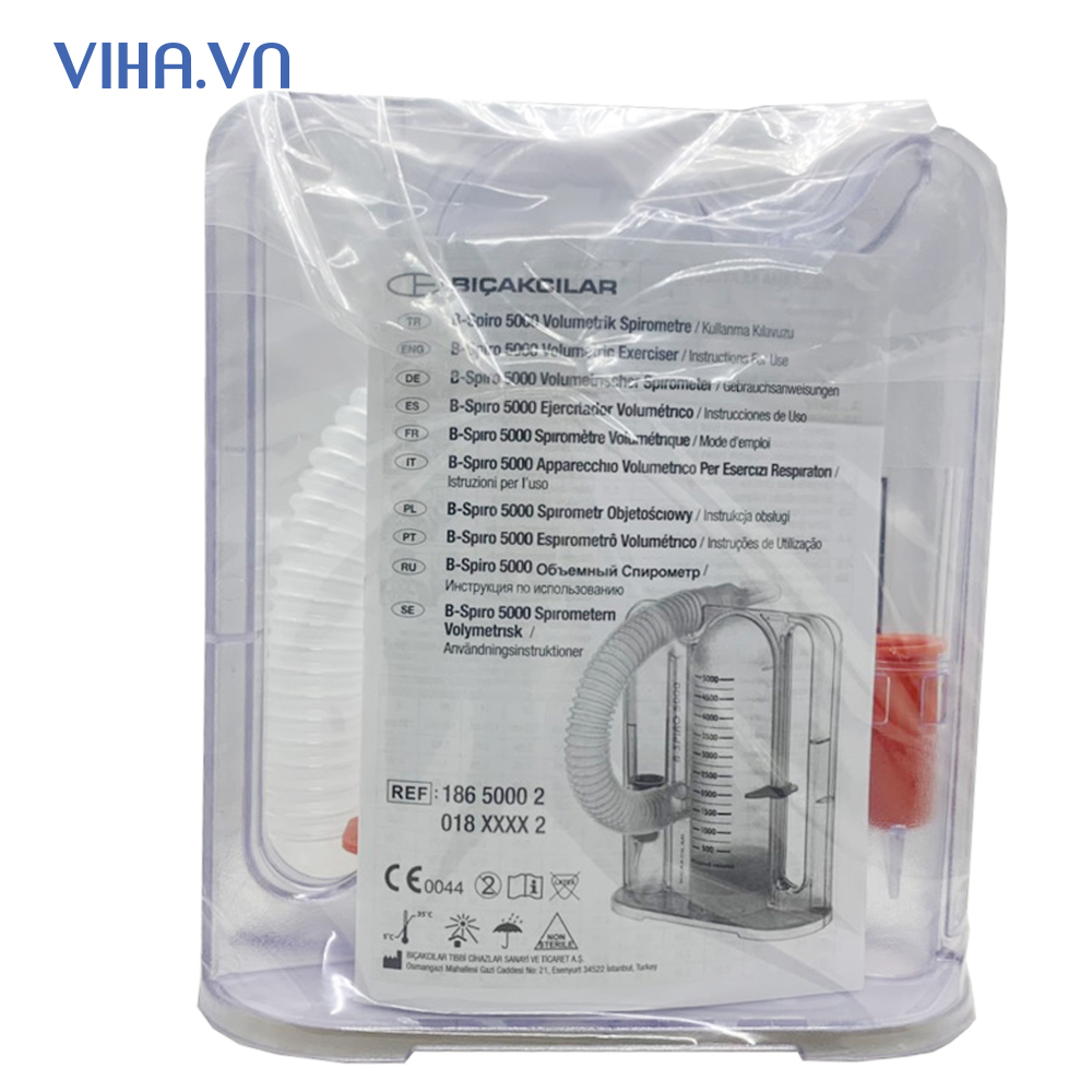 Dụng Cụ Tập Thở, Tập Thổi Phế Dung Kế