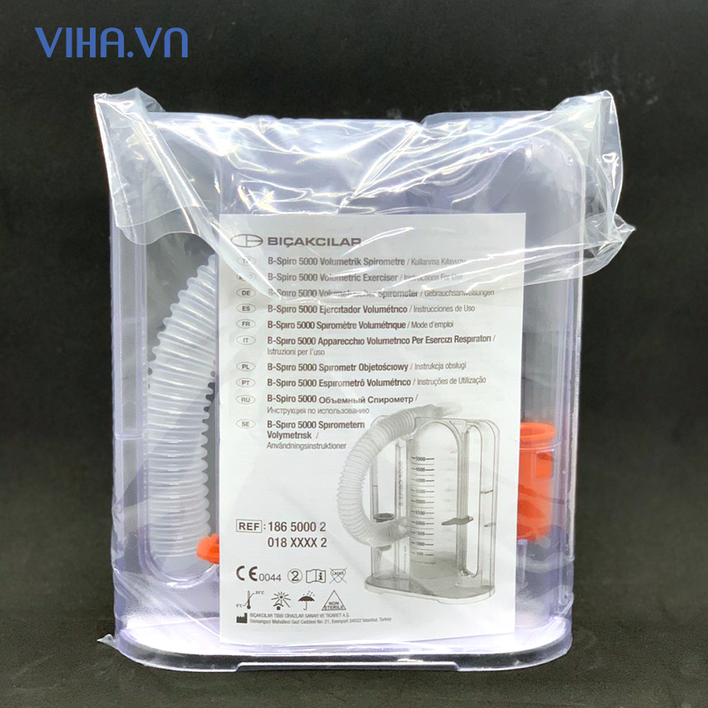 Dụng Cụ Tập Thở, Tập Thổi Phế Dung Kế