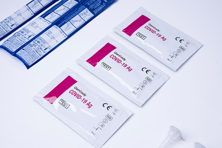 KIT Test nhanh Covid-19 Ag Genbody Hàn Quốc