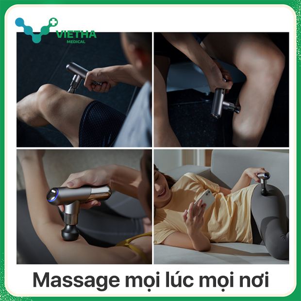 Máy Massage Cầm Tay Mini PHILIPS PPM7501