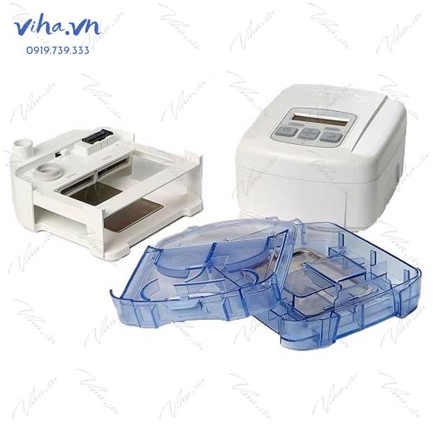 Máy trợ thở Devilbiss DV56 Máy trợ thở tự động 2 chiều nhập Mỹ