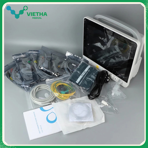 Máy Monitor theo dõi bệnh nhân Yonker E12 đa thông số