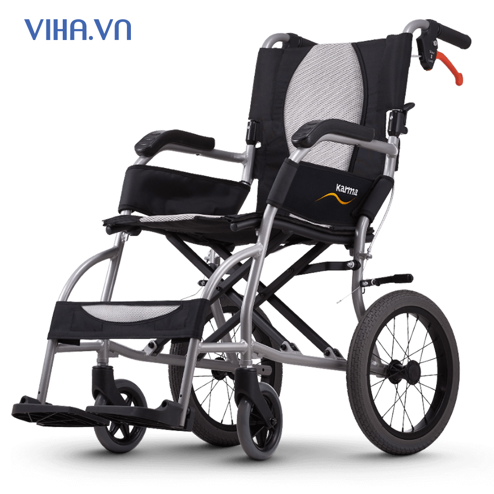 Xe lăn cao cấp siêu nhẹ Karma Ergo Lite