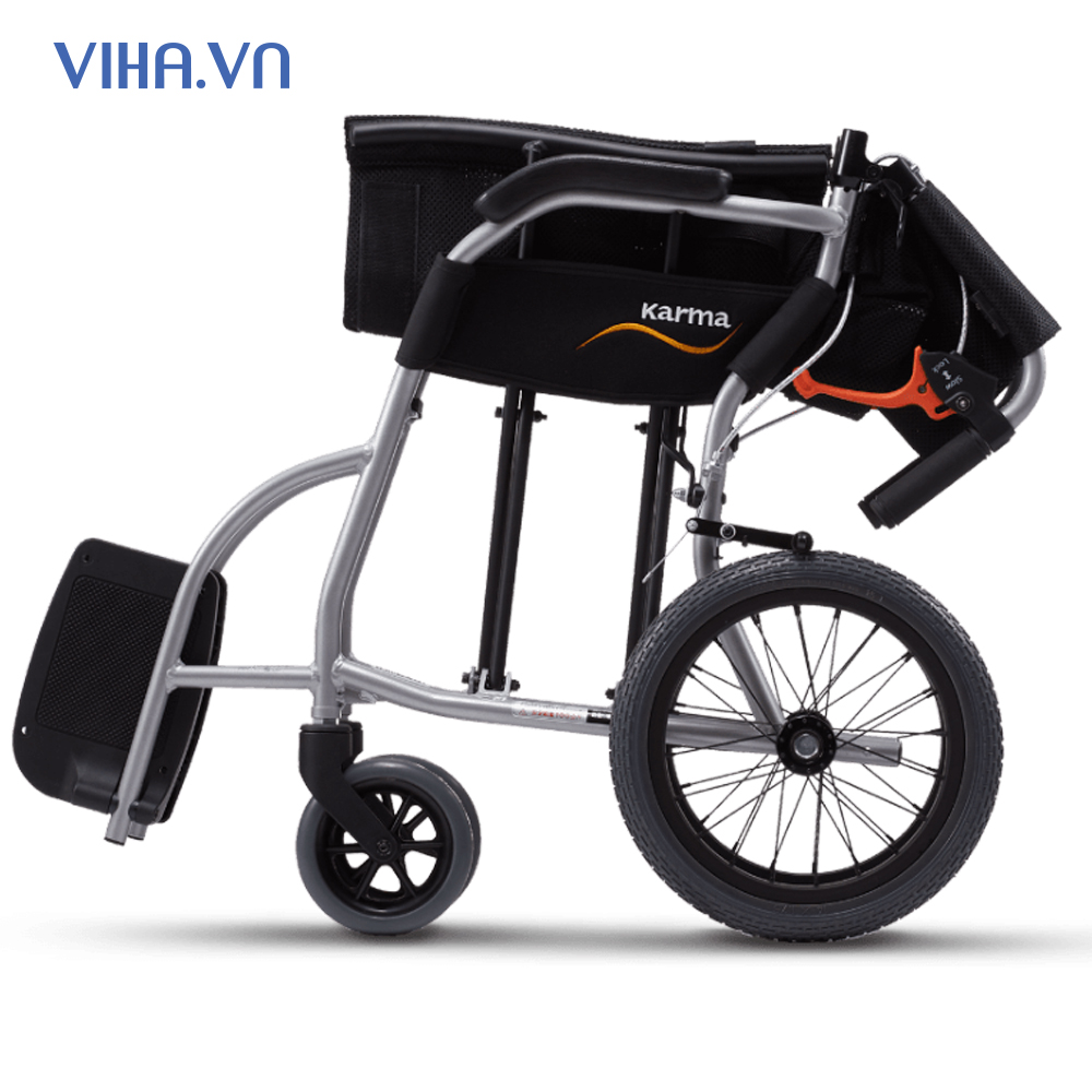 Xe lăn cao cấp siêu nhẹ Karma Ergo Lite