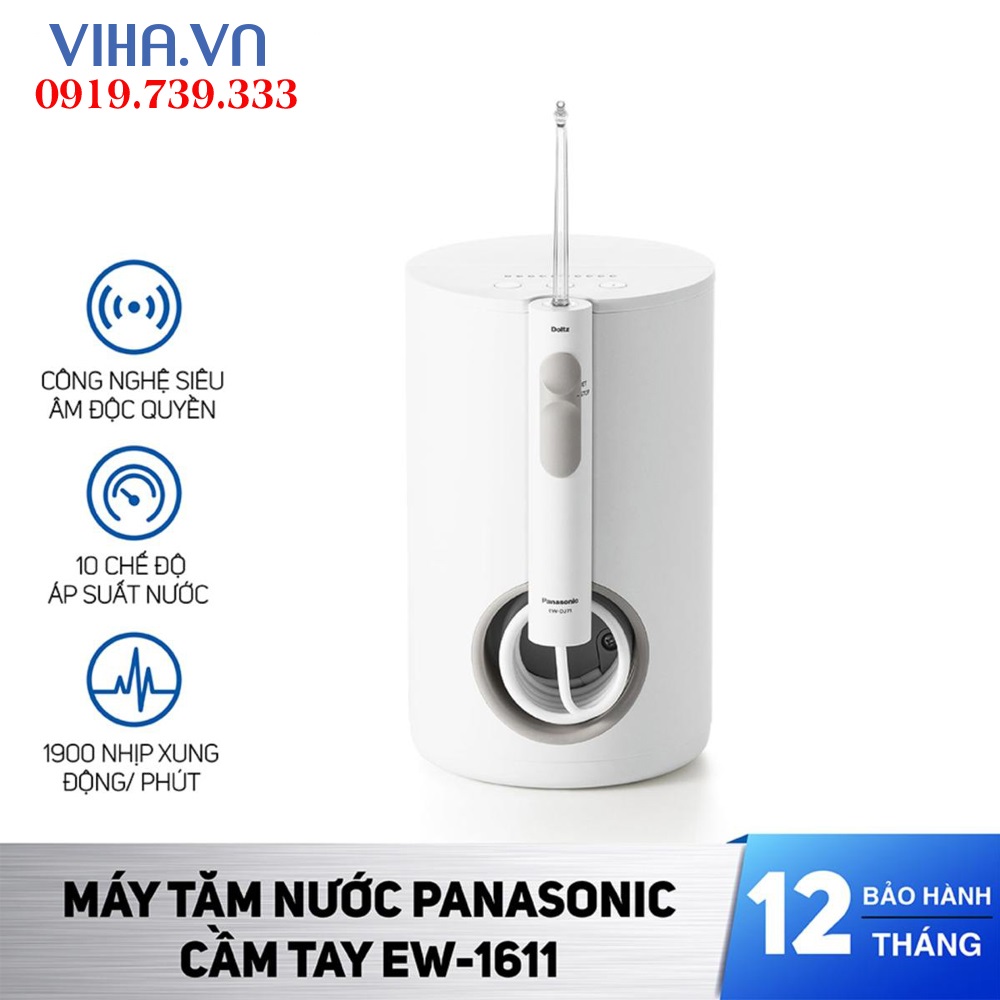 Máy Tăm Nước Gia Đình Panasonic EW1611W451 Hàng Chính Hãng