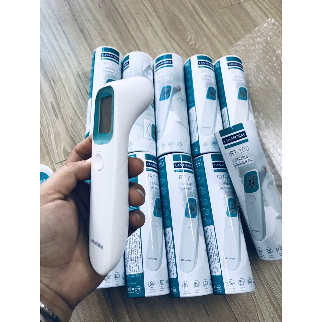 Nhiệt kế hồng ngoại Lanaform IRT-100