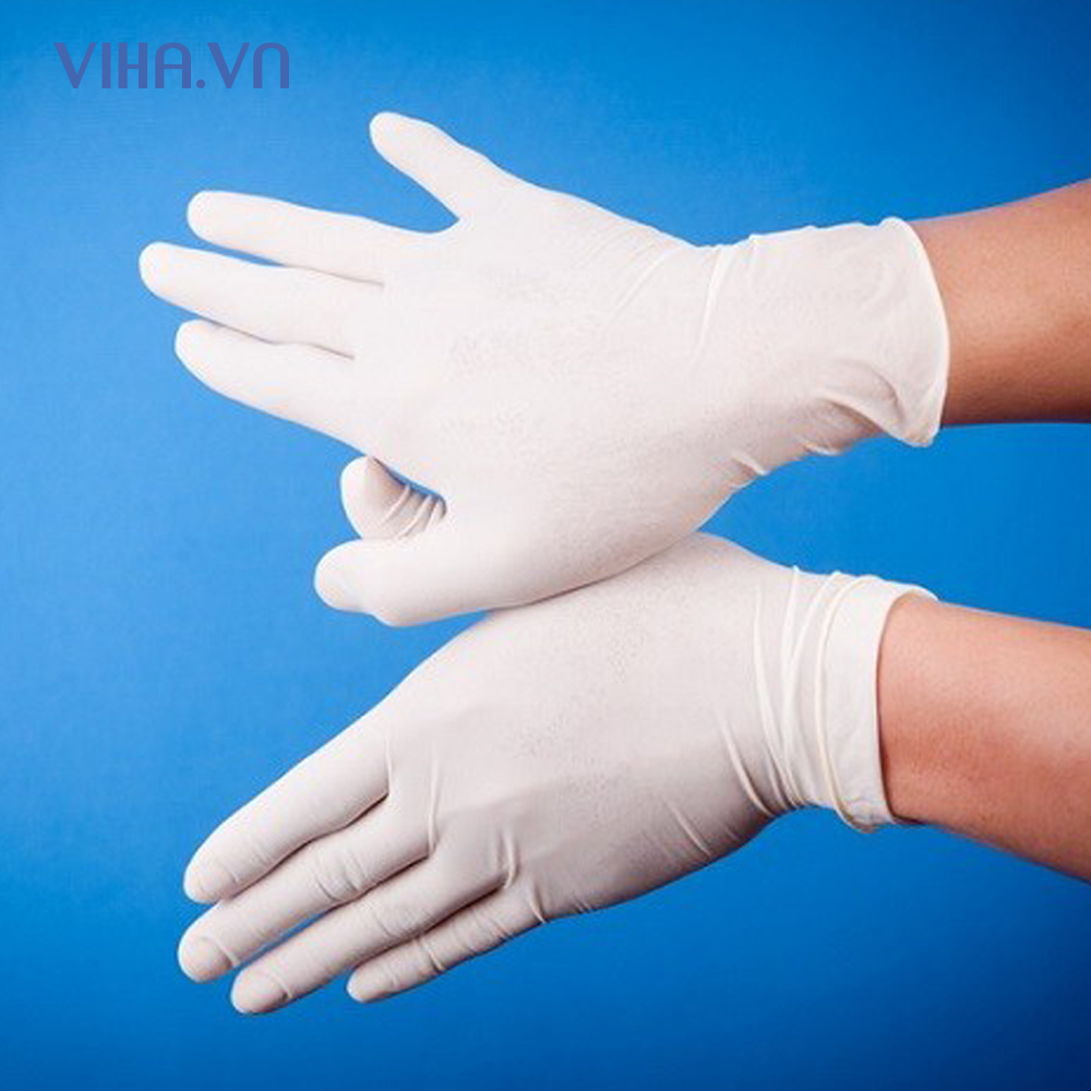 Găng tay y tế TOPCARE nhập malaysia hộp 100 cái