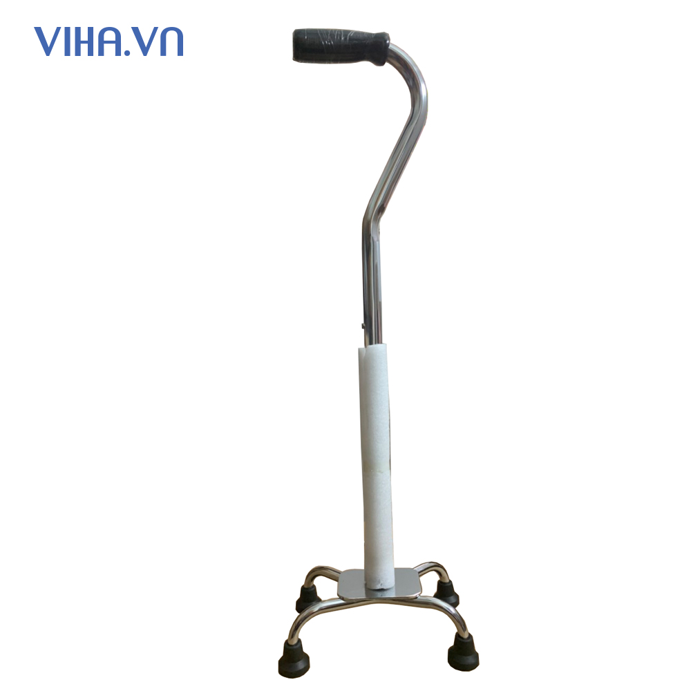 Gậy 4 Chân Cán Cong Lucass B934