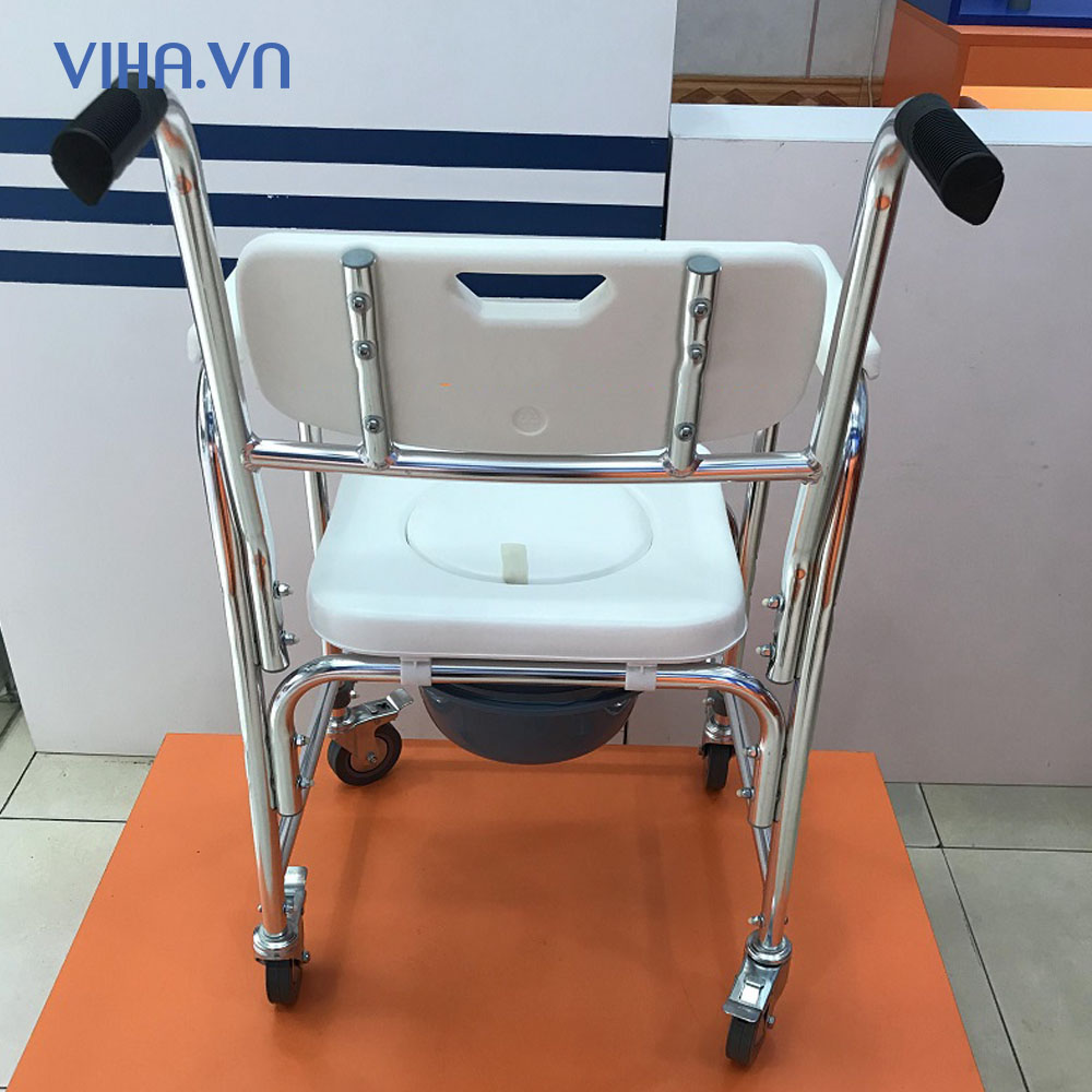 Ghế Bô -Ghế Tắm -Ghế Ngồi-Xe Lăn  4 trong 1 Siêu Tiện Lợi