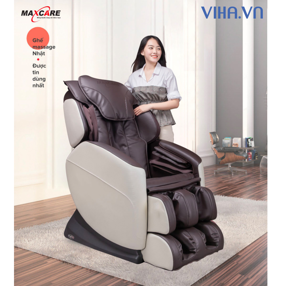 Ghế massage toàn thân Maxcare Max616X