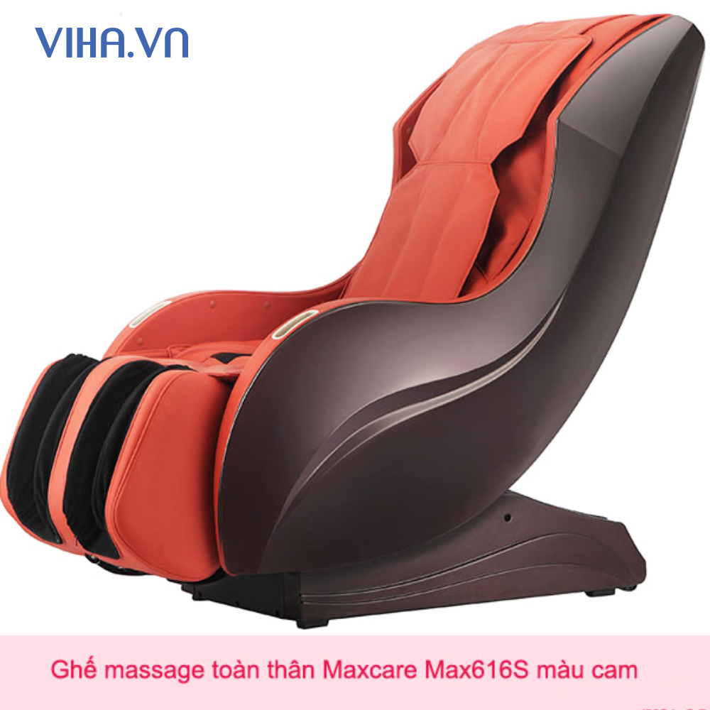 Ghế massage toàn thân Maxcare Max 616S