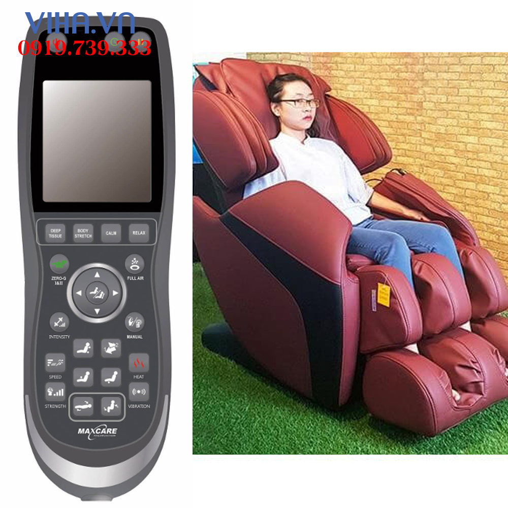 Ghế massage toàn thân Maxcare Max-616 Plus