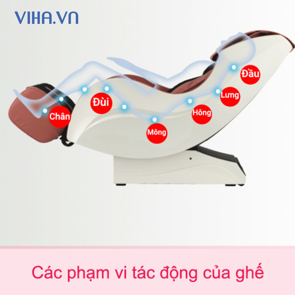 Ghế massage toàn thân Maxcare Max 616S