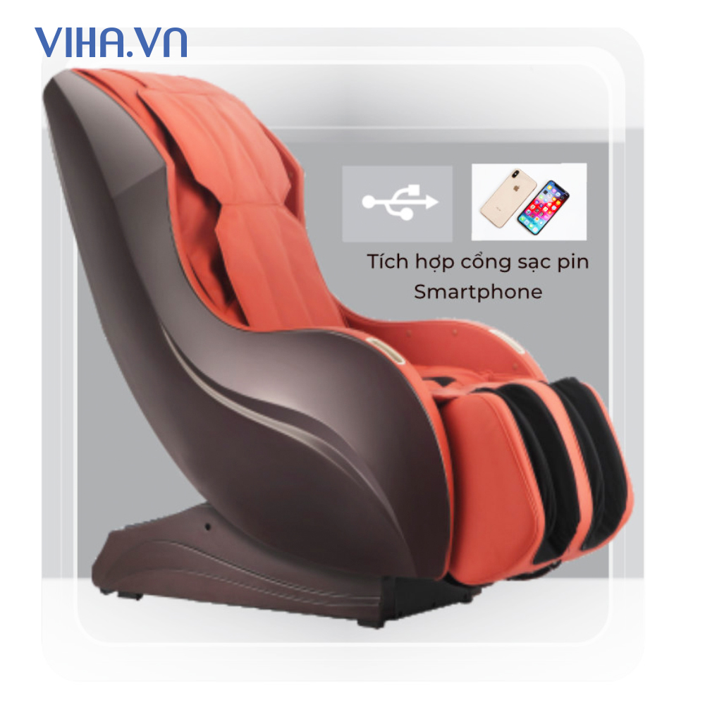 Ghế massage toàn thân Maxcare Max 616S