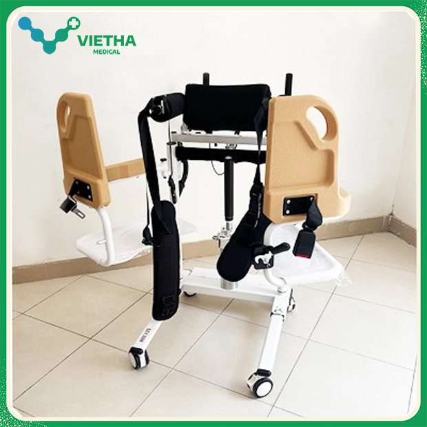 Xe Nâng Hạ Bệnh Nhân Lucass H70 – Giải Pháp Di Chuyển & Phục Hồi Chức Năng Tại Nhà