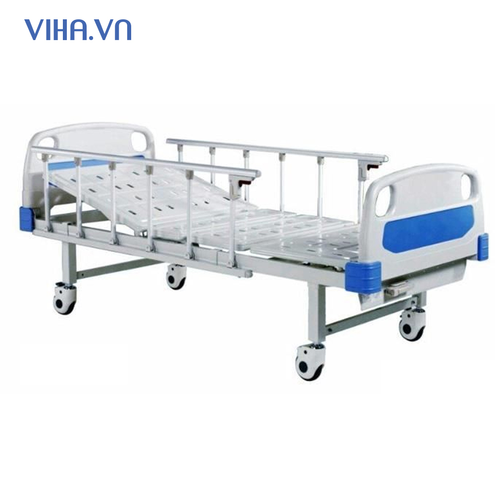 Giường Bệnh Nhân 1 Tay Quay Lucass GB-1