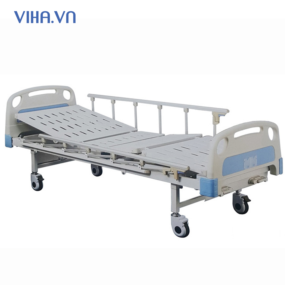 Giường Bệnh Nhân 2 Tay Quay Lucass GB-2