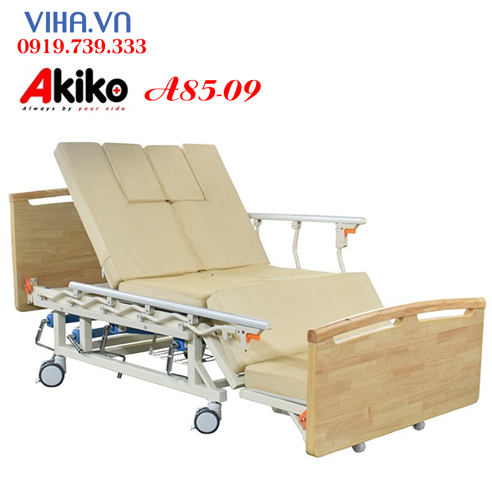 Giường Bệnh Nhân 4 Tay Quay Akiko A85-09