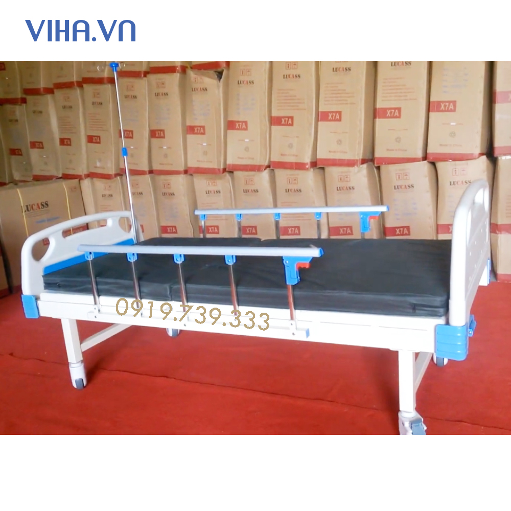Giường y tế Lucass GB-1A - Giường y tế 1 tay quay
