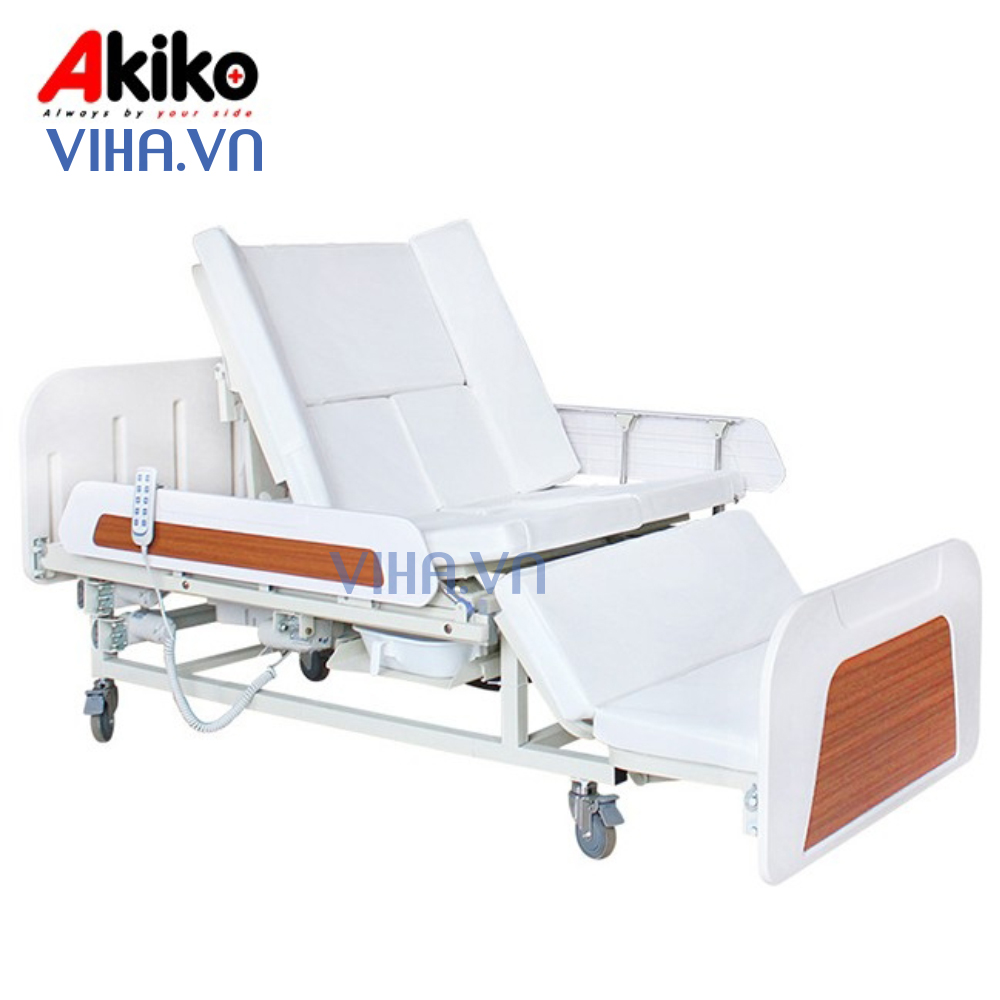 Giường y tế chạy điện cao cấp chống trượt ngã Akiko A89-02